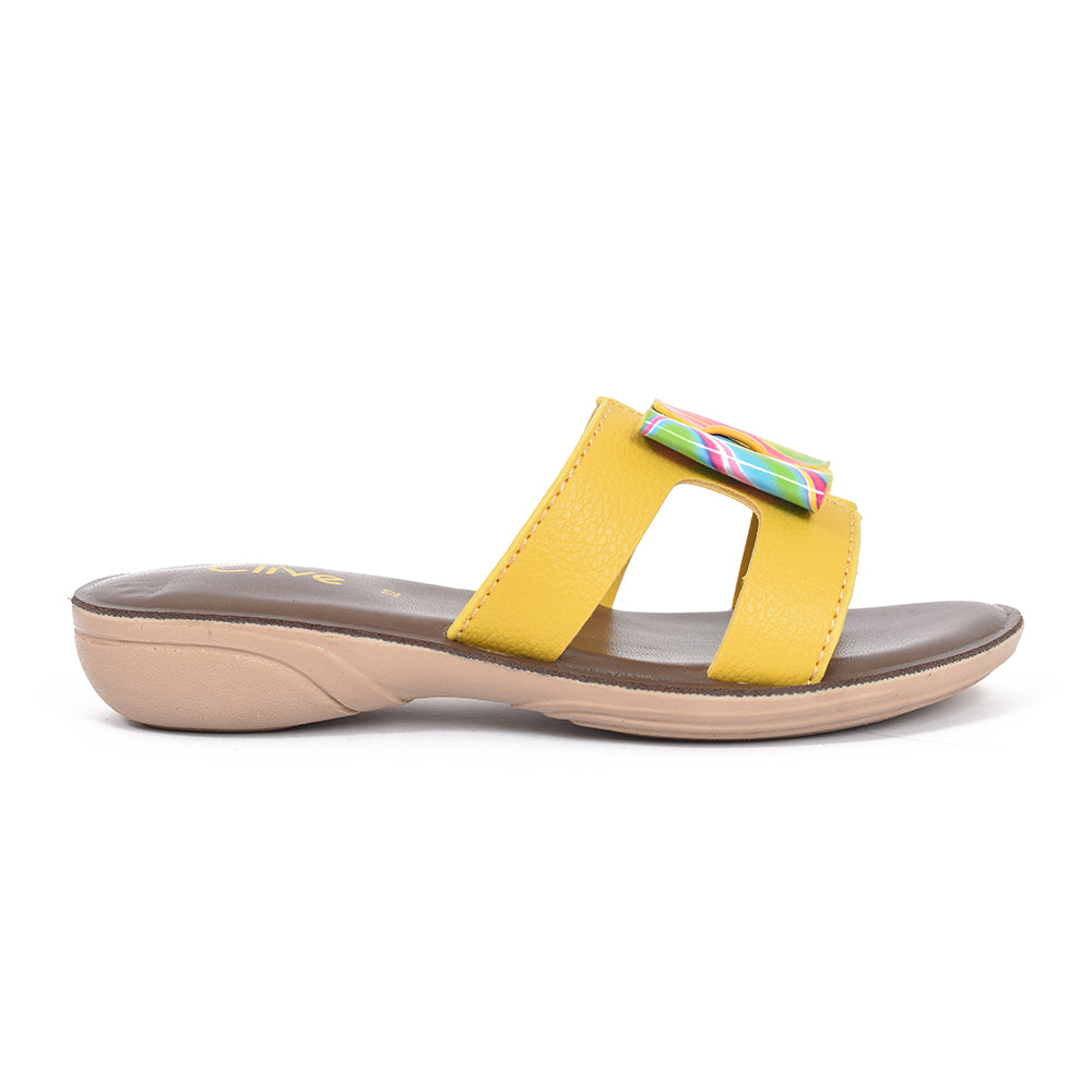 Girls Rough Slipper (Large Size)