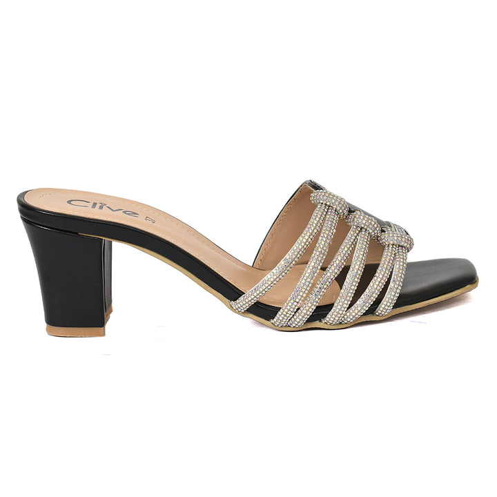 Fancy Slipper Heel