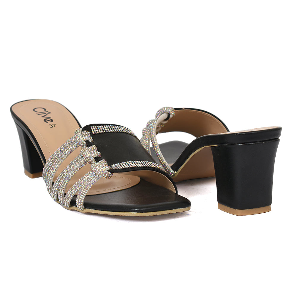 Fancy Slipper Heel