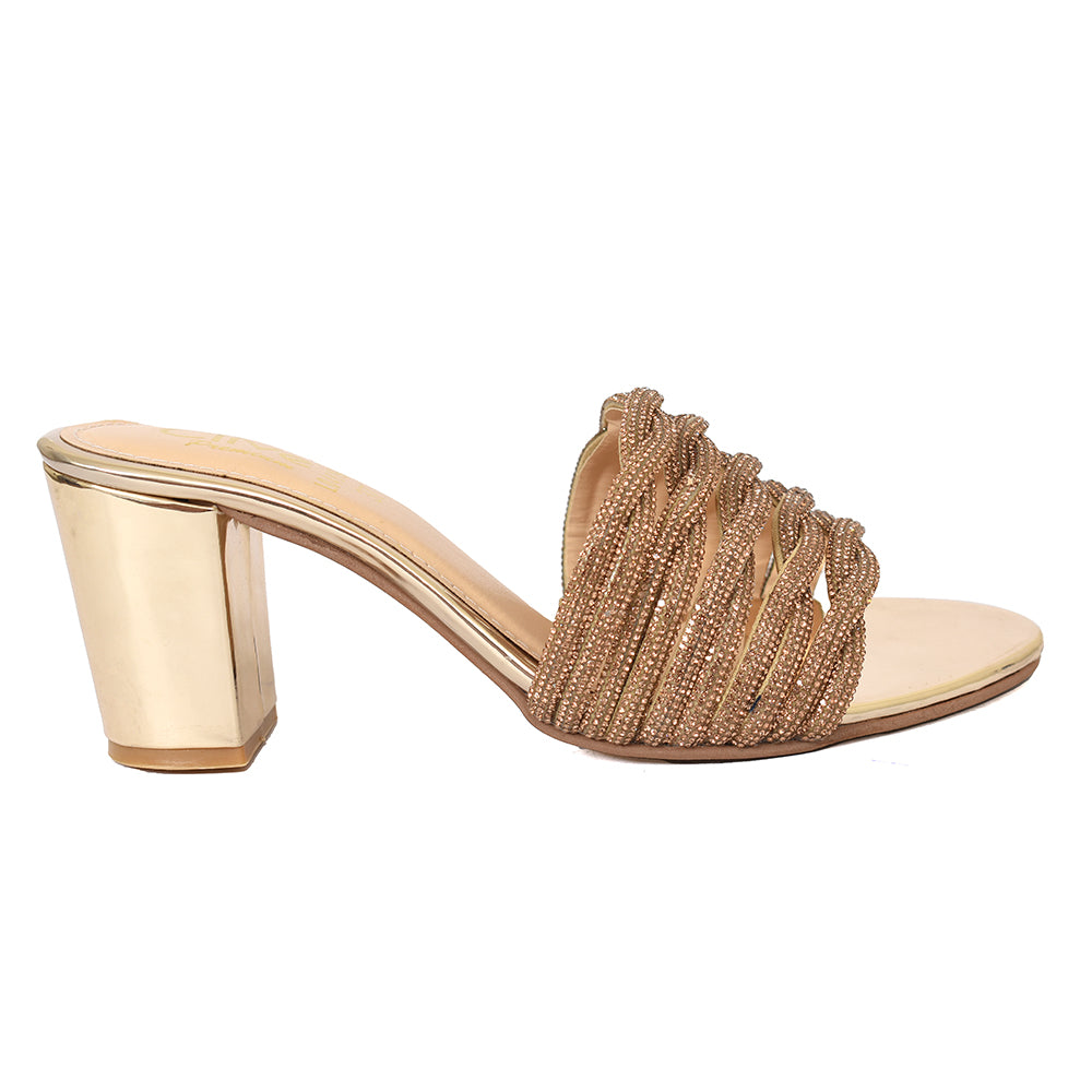 Fancy Slipper Heel