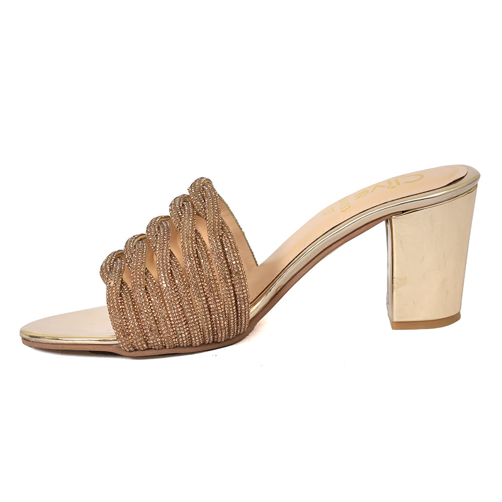 Fancy Slipper Heel