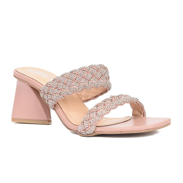 Fancy Slipper Heel