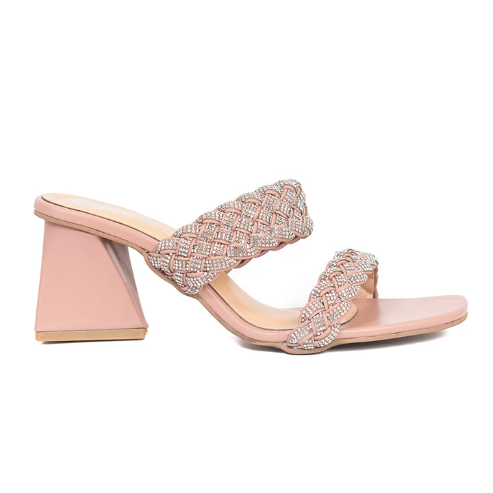 Fancy Slipper Heel