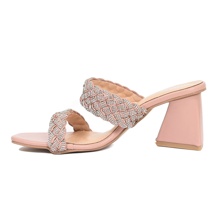 Fancy Slipper Heel