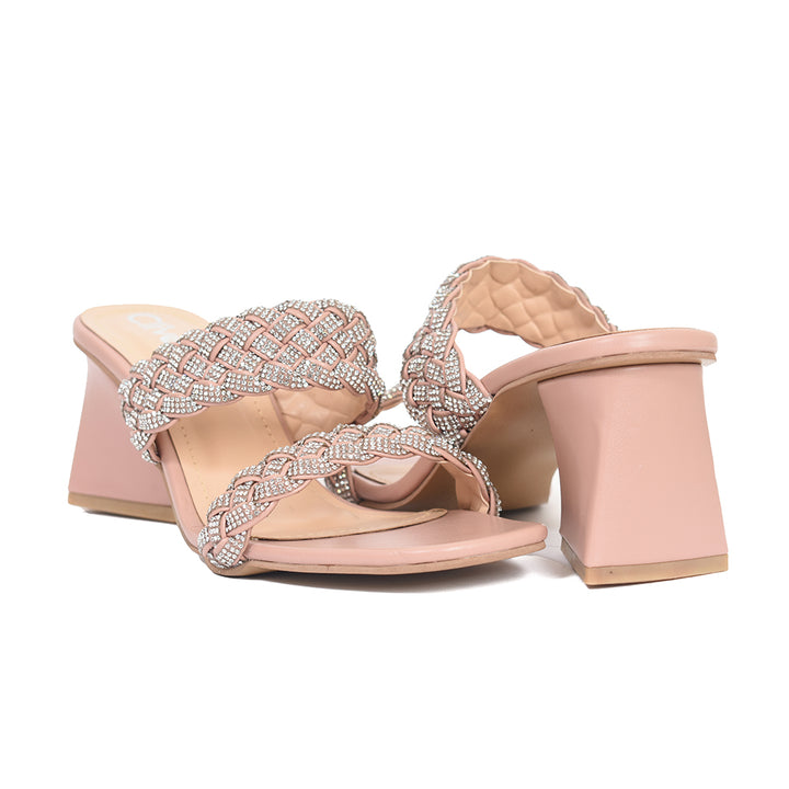 Fancy Slipper Heel