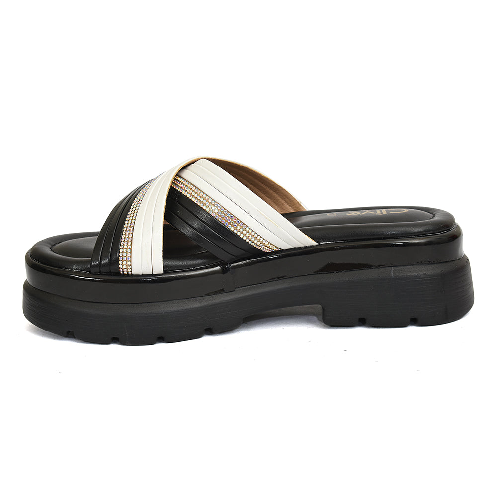 Casual PU Slipper