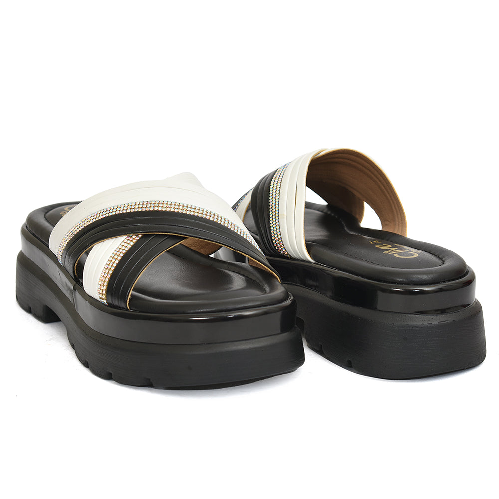 Casual PU Slipper