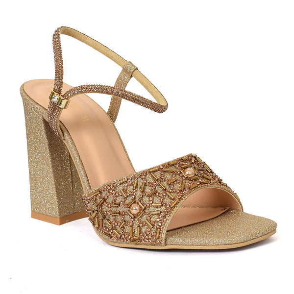 Bridal Sandal Heels