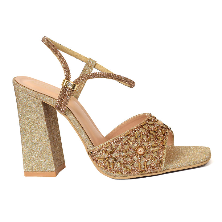 Bridal Sandal Heels