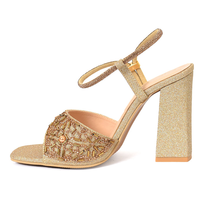 Bridal Sandal Heels