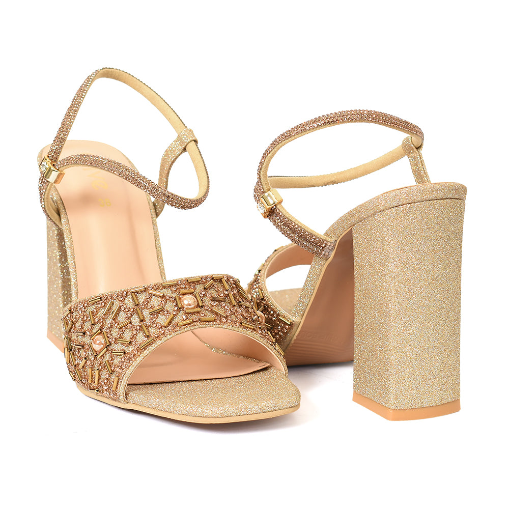 Bridal Sandal Heels