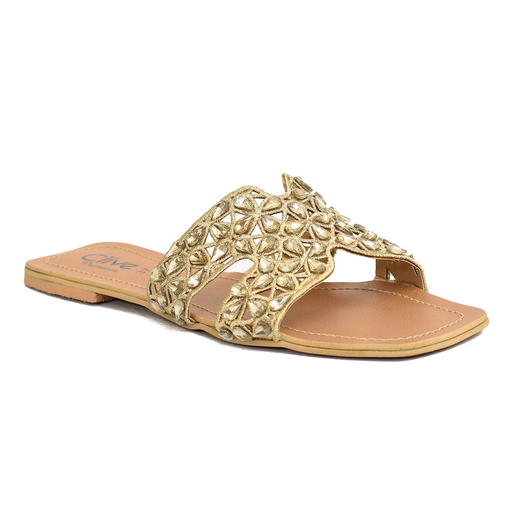 Fancy Flat Slipper