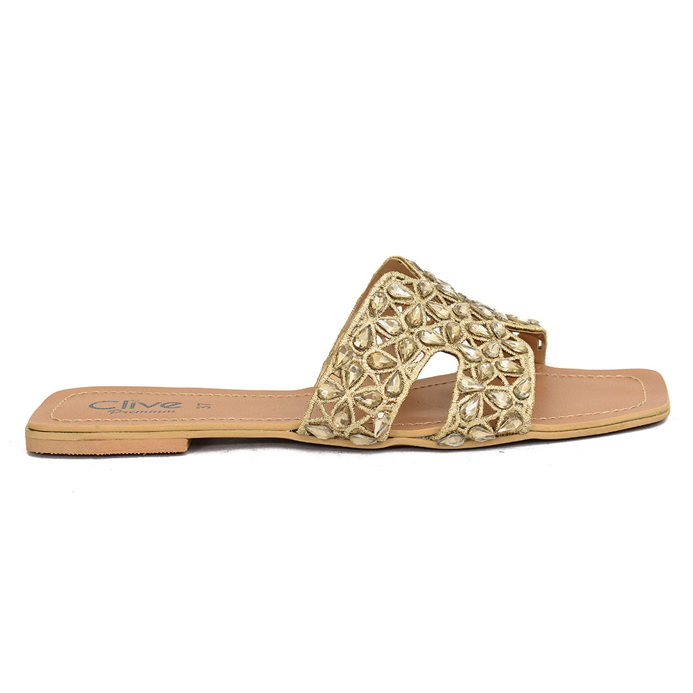 Fancy Flat Slipper