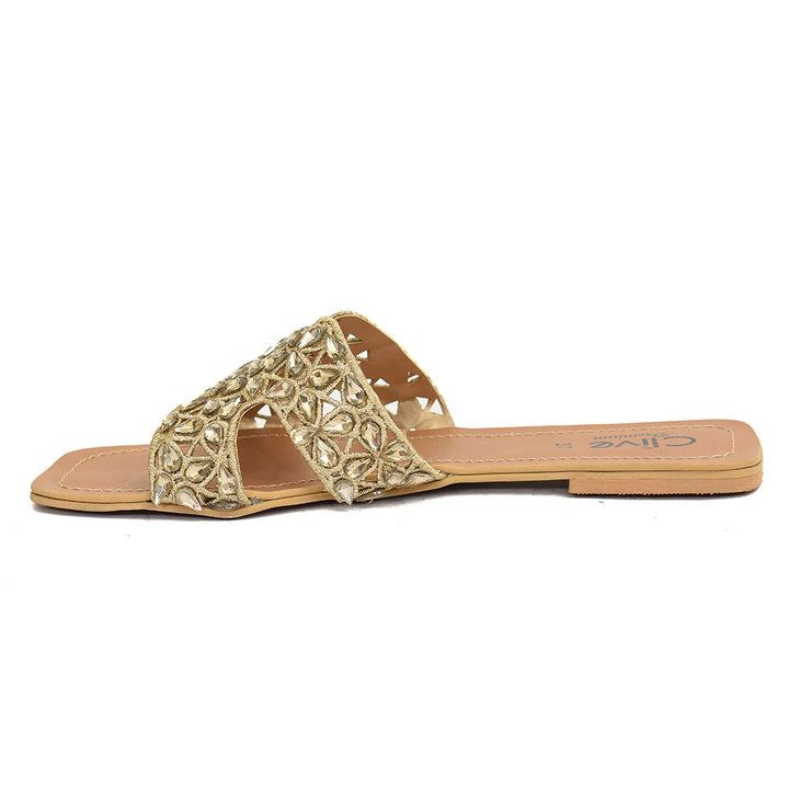 Fancy Flat Slipper