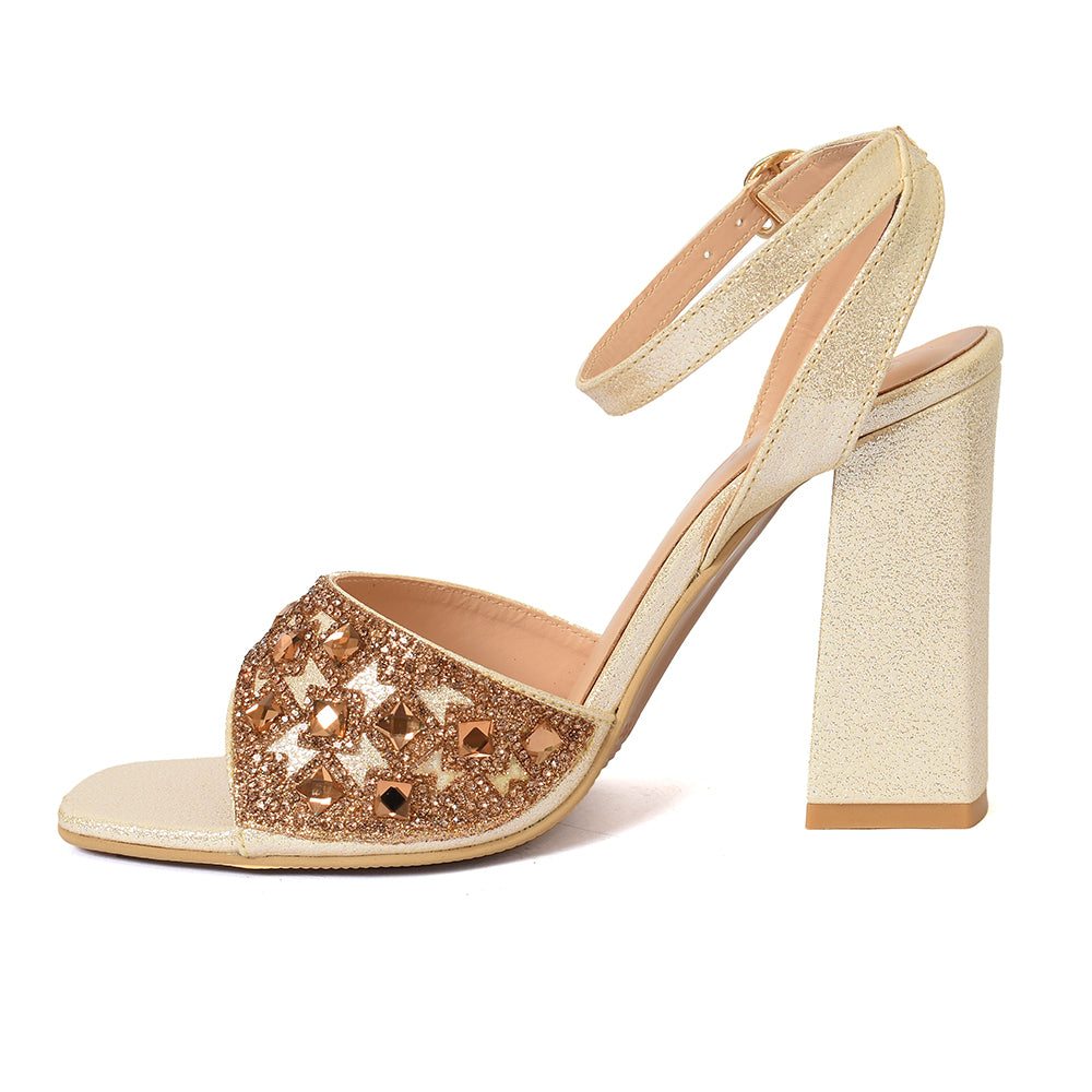 Bridal Sandal Heels