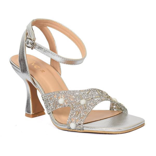 Bridal Sandal Heels