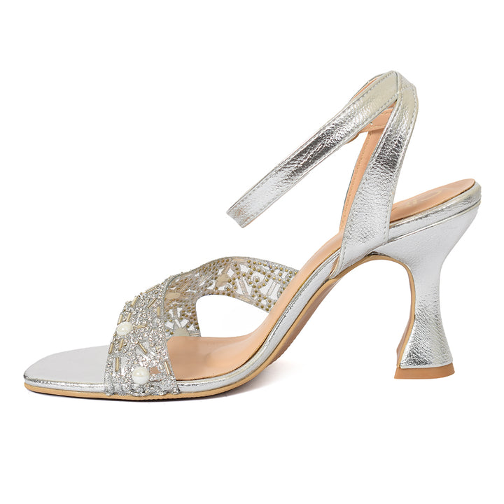 Bridal Sandal Heels