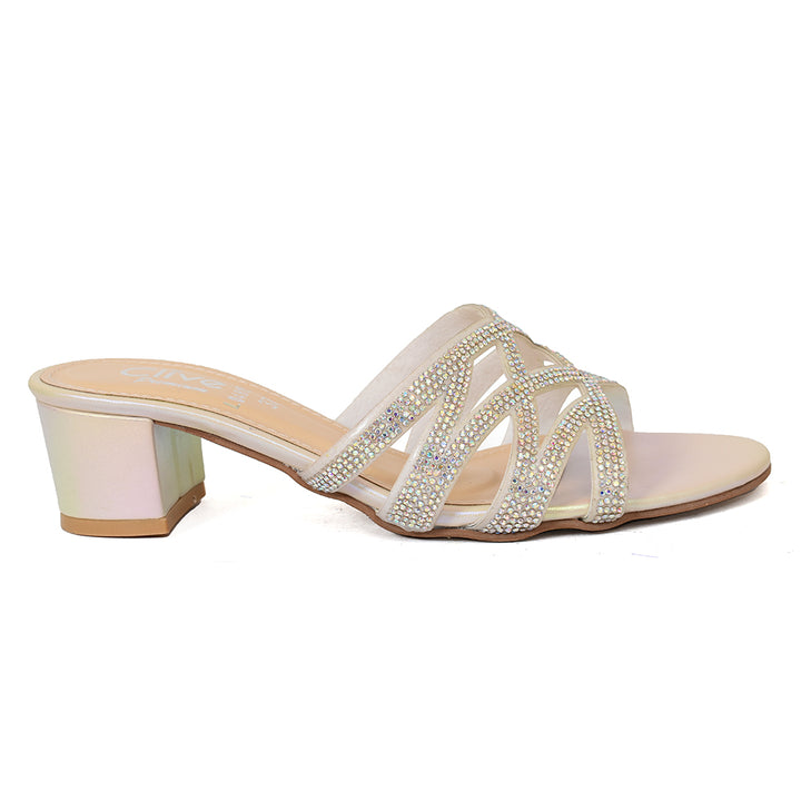 Fancy Slipper Heel