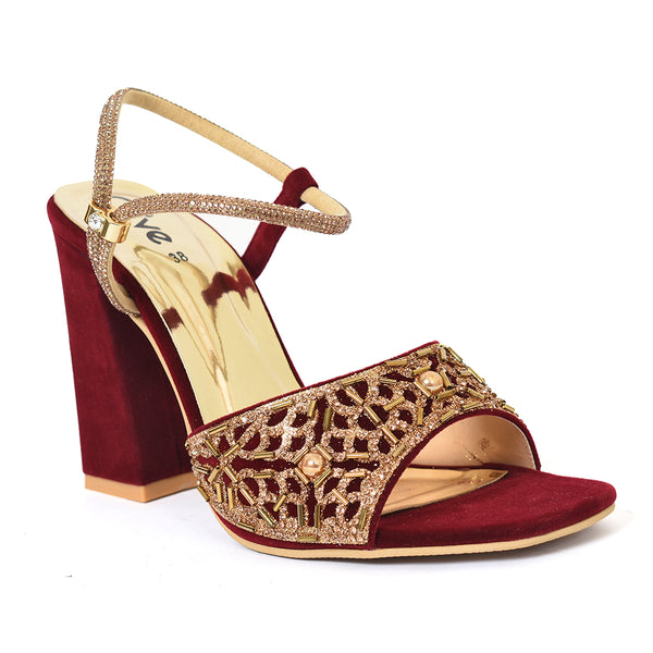 Bridal Sandal Heels