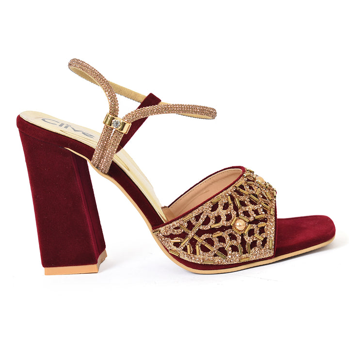 Bridal Sandal Heels