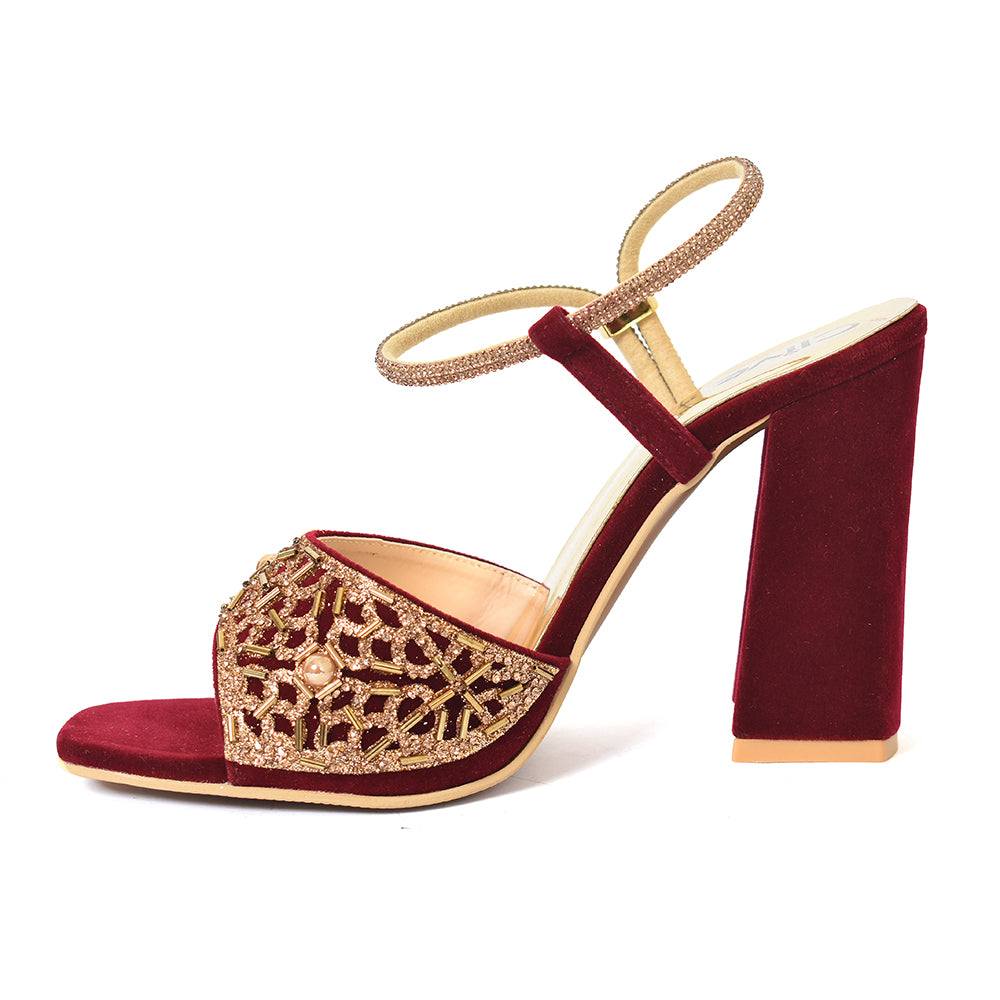 Bridal Sandal Heels