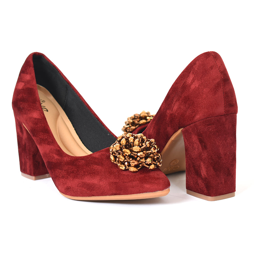 Fancy Court Shoes