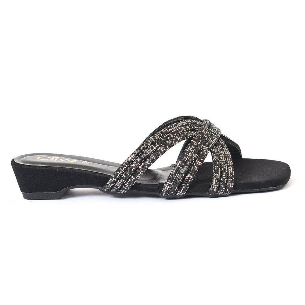Fancy Flat Slipper
