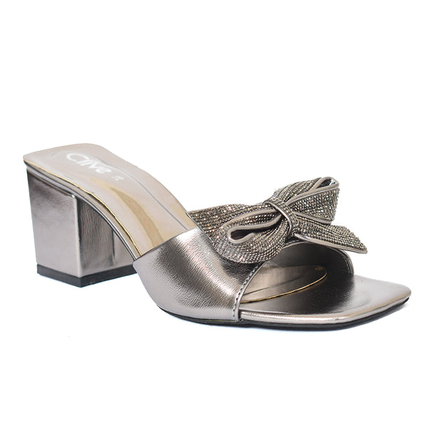 Fancy Slipper Heel