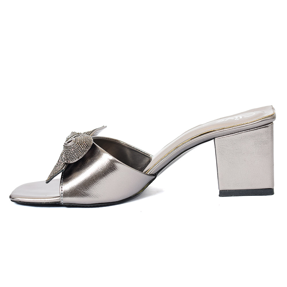 Fancy Slipper Heel
