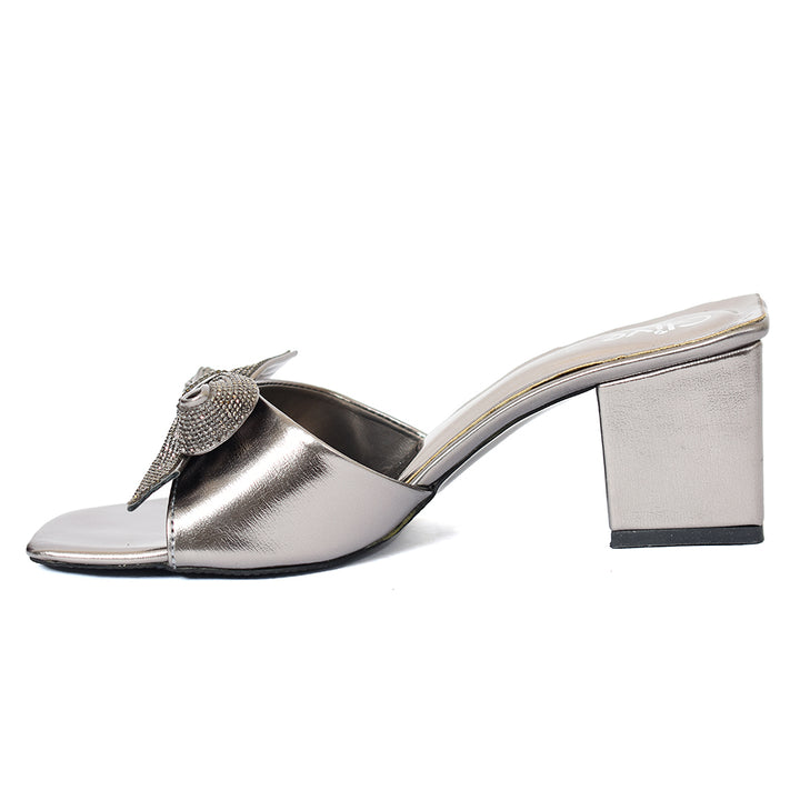 Fancy Slipper Heel