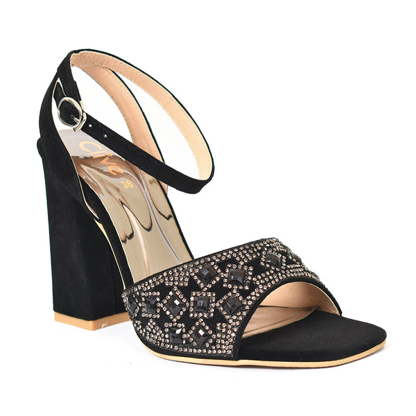 Bridal Sandal Heels