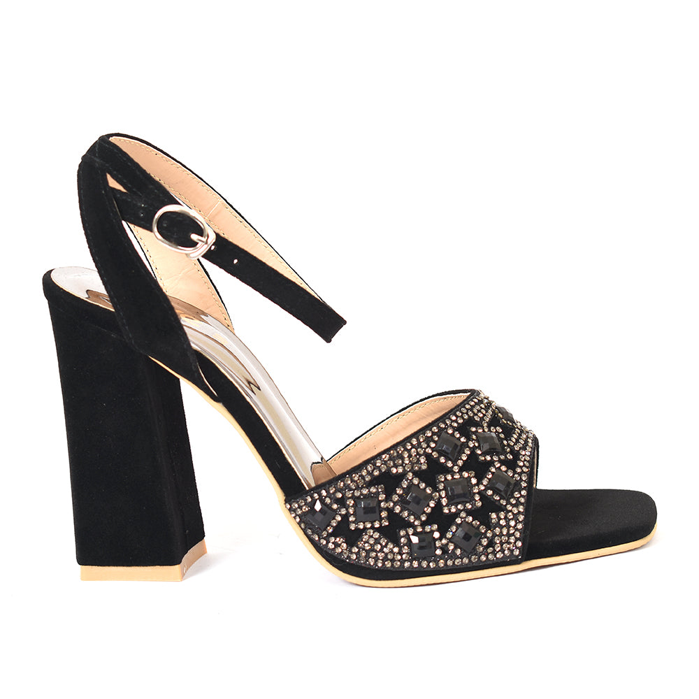 Bridal Sandal Heels
