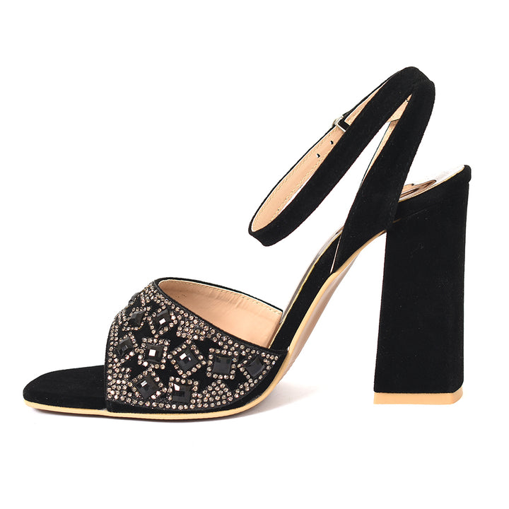 Bridal Sandal Heels