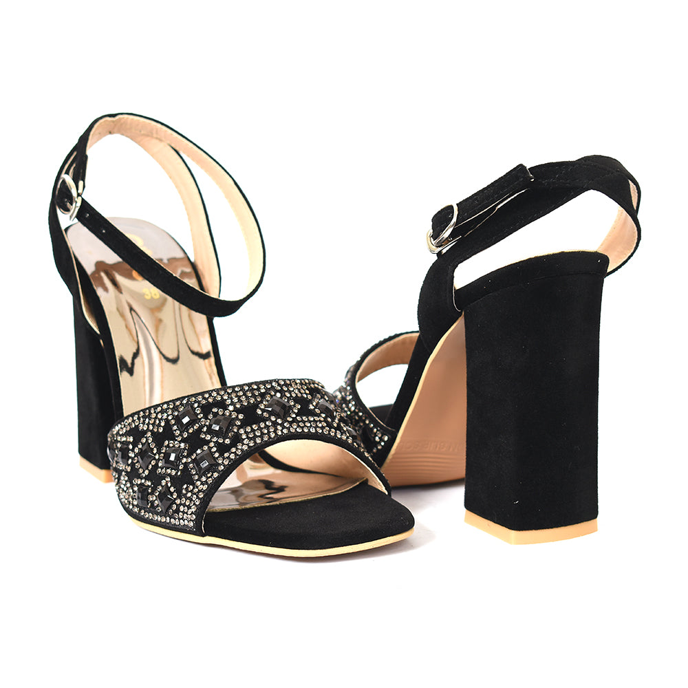 Bridal Sandal Heels