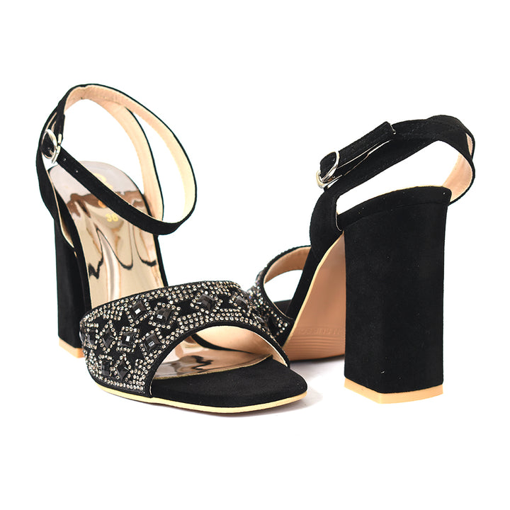 Bridal Sandal Heels