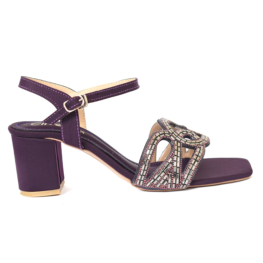 Fancy Sandal Heels