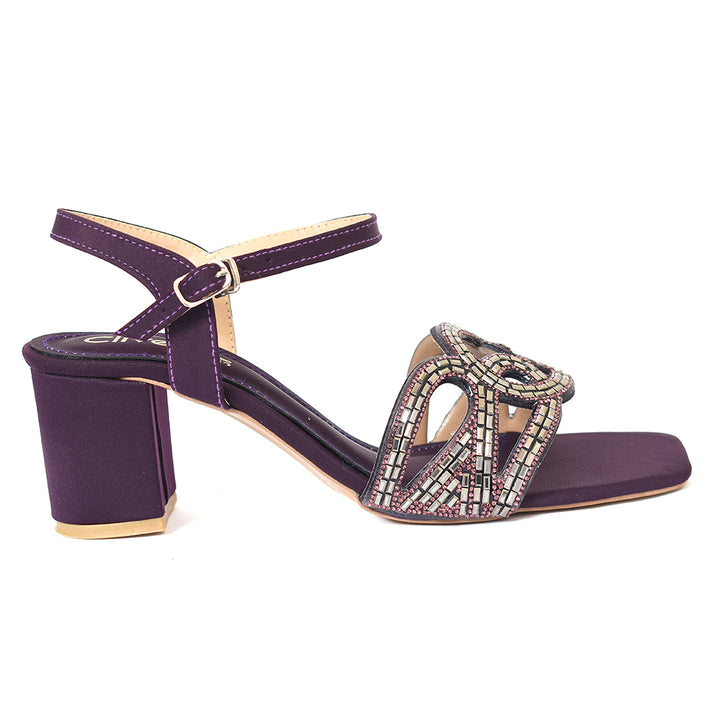 Fancy Sandal Heels