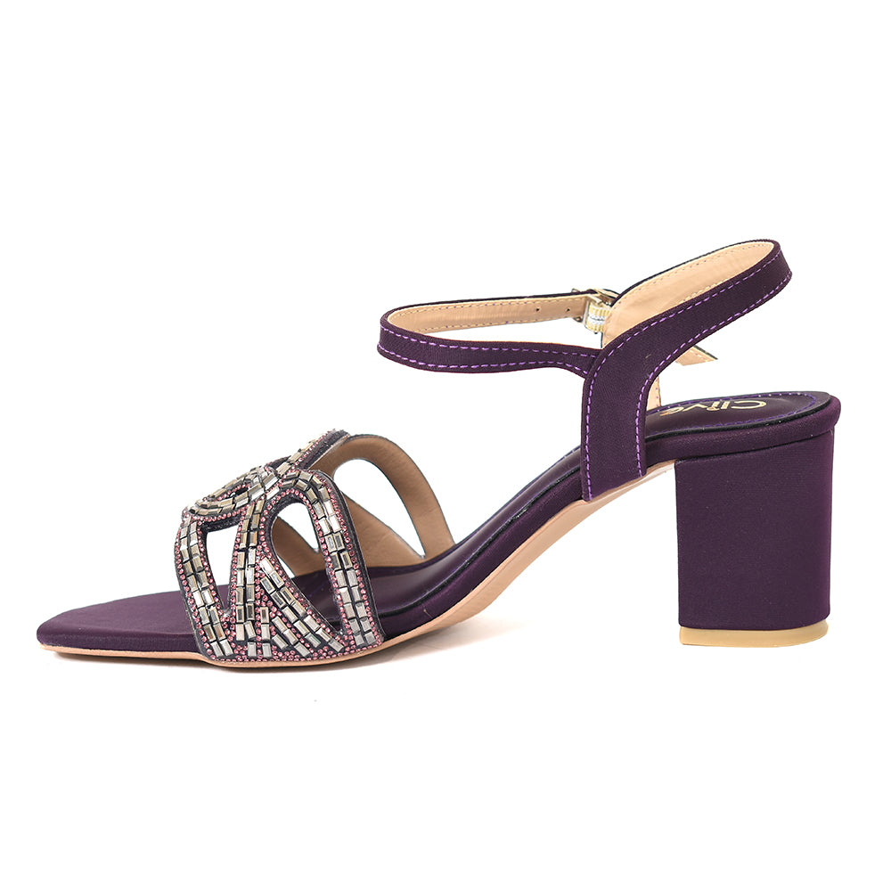 Fancy Sandal Heels