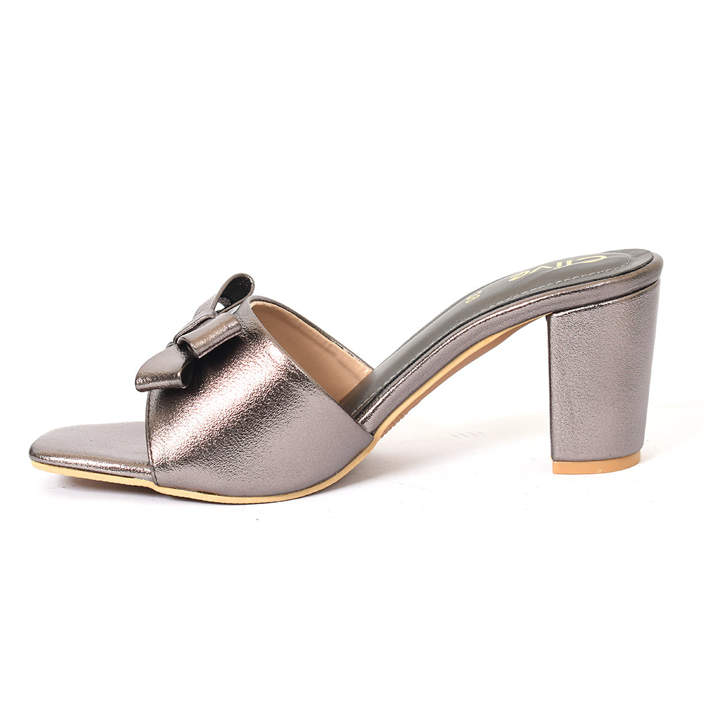 Fancy Slipper Heel
