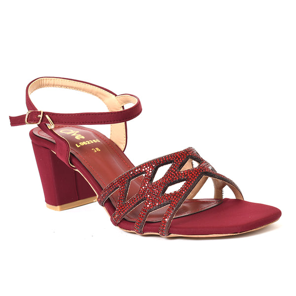 Fancy Sandal Heels