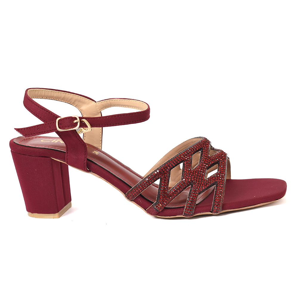 Fancy Sandal Heels