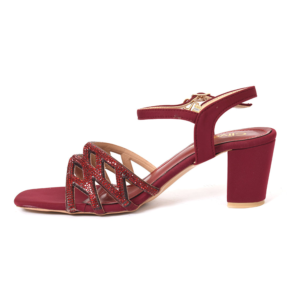 Fancy Sandal Heels