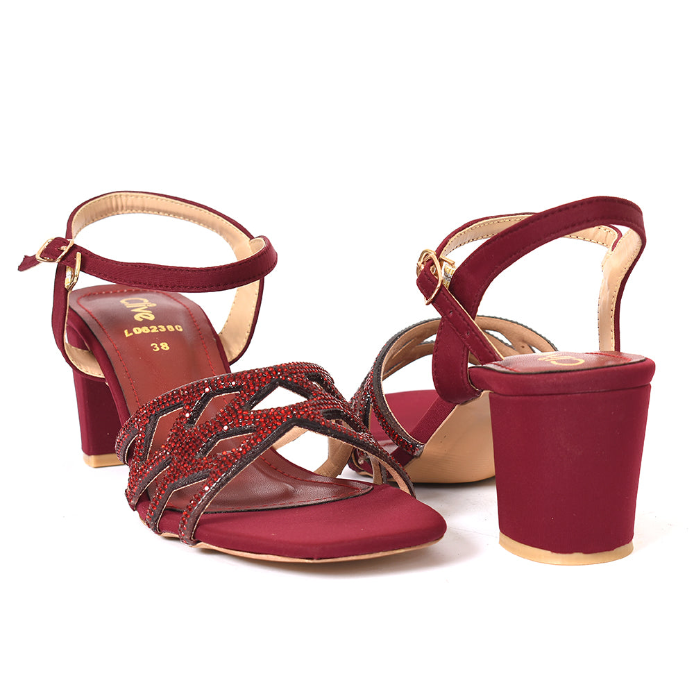Fancy Sandal Heels