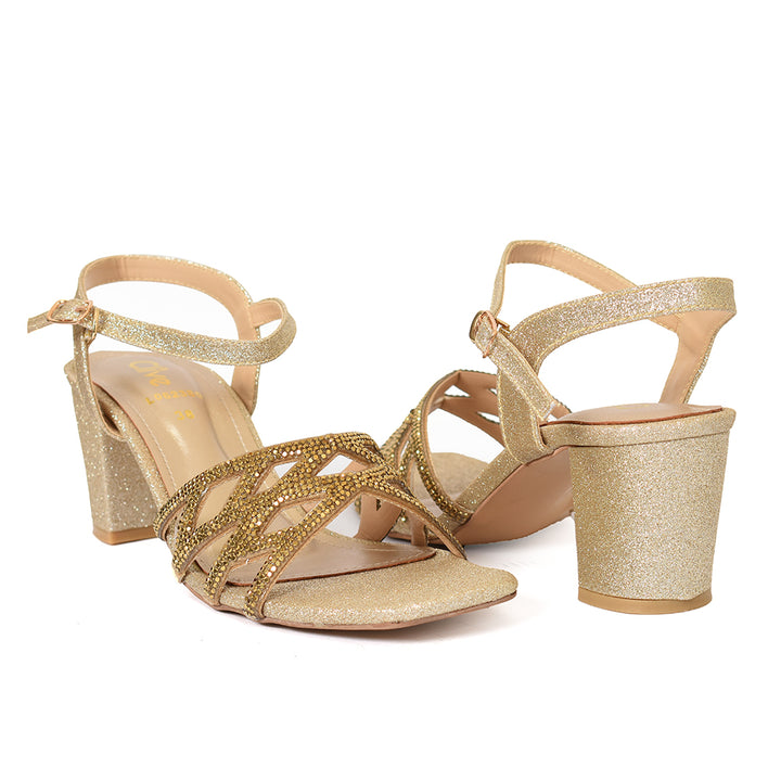 Fancy Sandal Heels