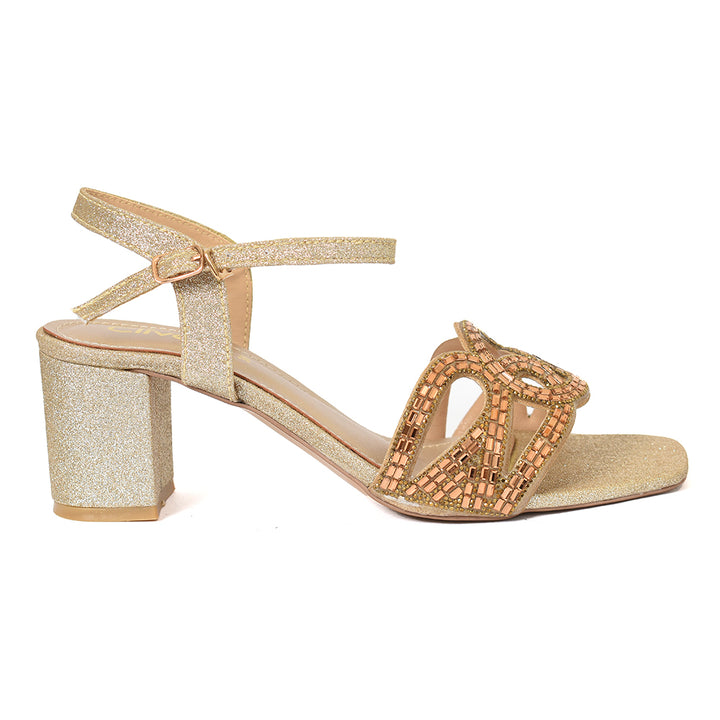 Fancy Sandal Heels