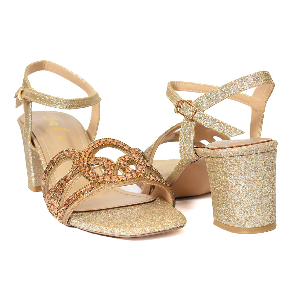 Fancy Sandal Heels