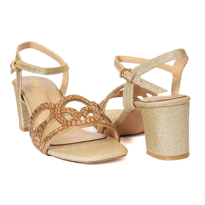 Fancy Sandal Heels