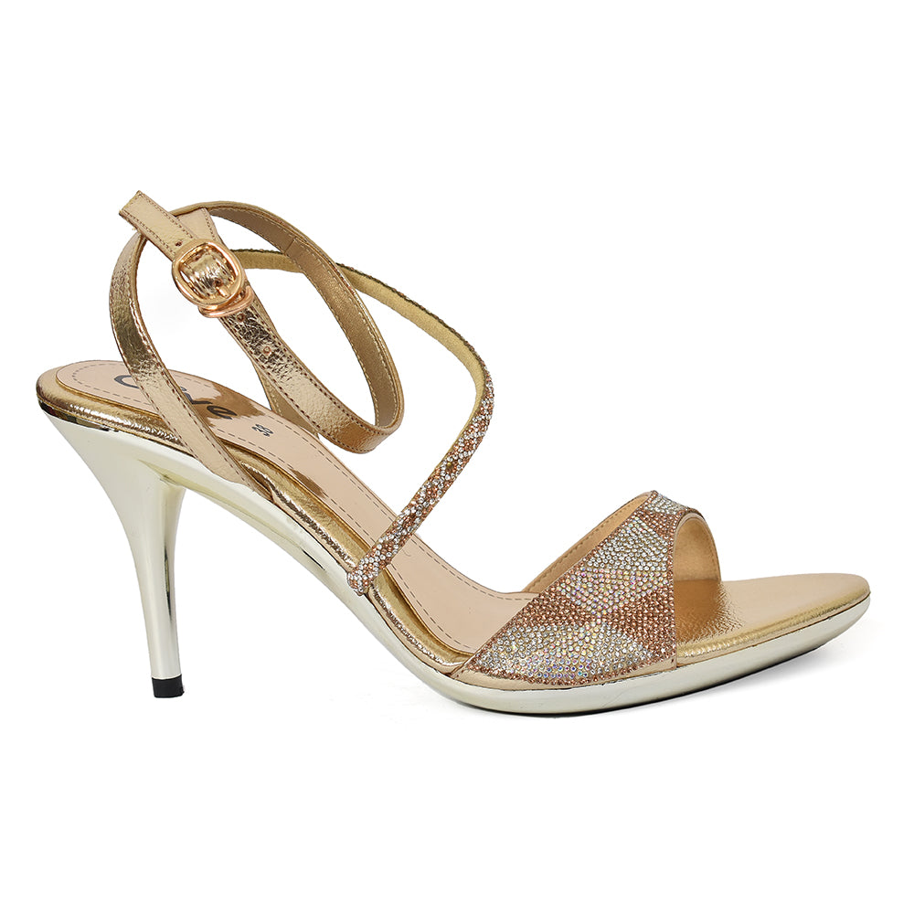 Bridal Sandal Heels