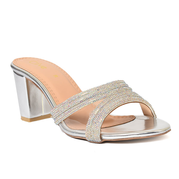 Fancy Slipper Heel