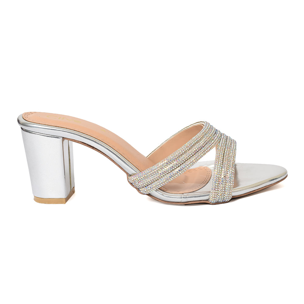 Fancy Slipper Heel
